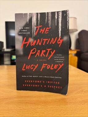 Adult Mystery-Thriller Paperback: The Hunting Party by Lucy Foley